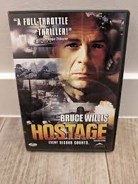 Hostage dvd