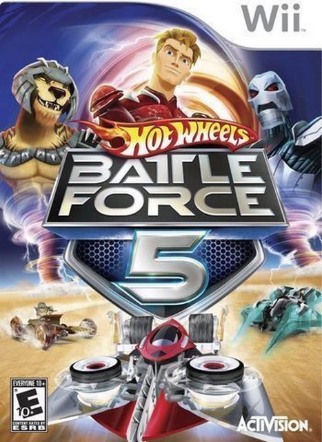 Hot wheels Battle Force 5 (sans livret) nintendo wii