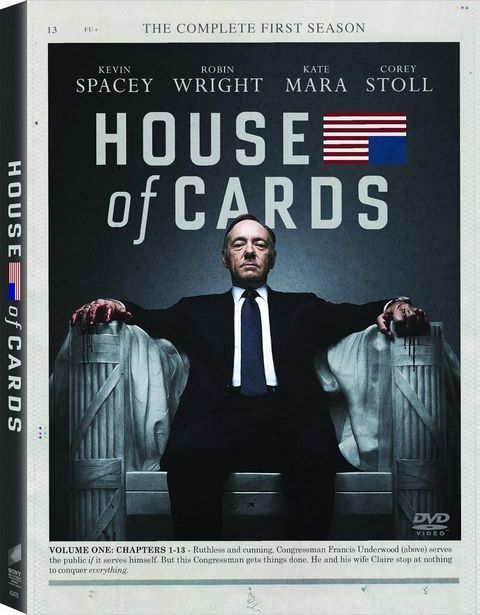House of Cards The complete First Season * dvd serie