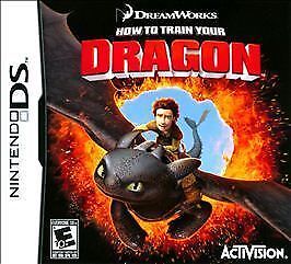 How to train your dragon NINTENDO ds