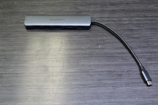 Hub USB C 7 en 1 Newmight c721 - Image 3