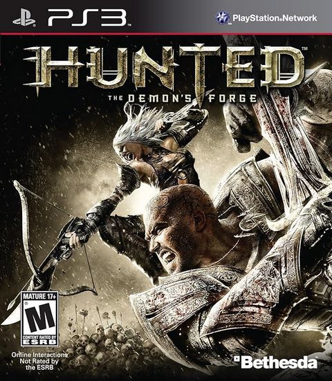 Hunted The Demons Forge sony ps3