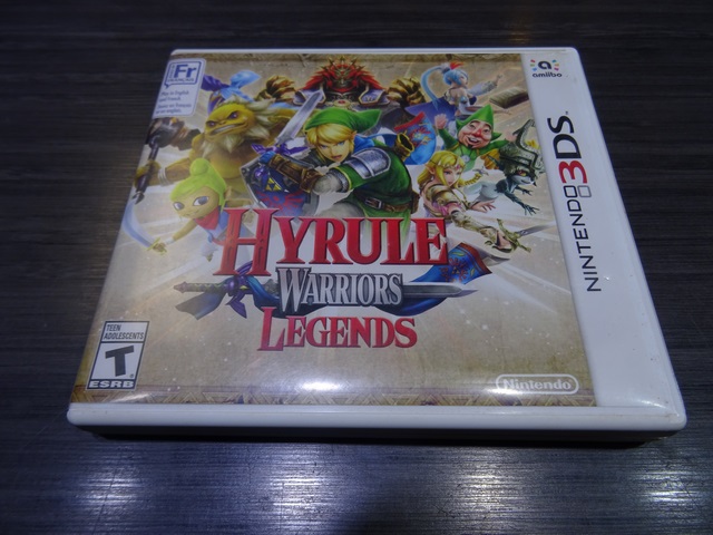 Hyrule Warrior Legends nintendo 3ds