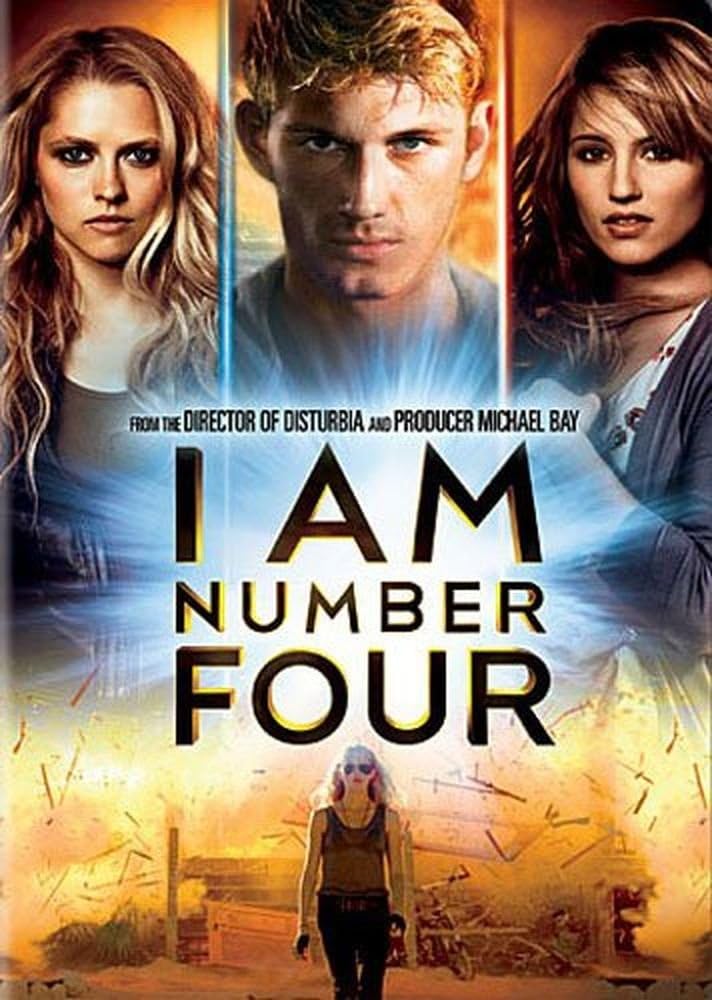 I am number four dvd
