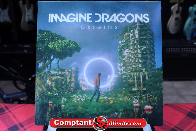 Imagine Dragons origins Interscope Records Vinyle 33 tours