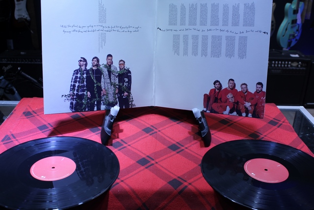 Imagine Dragons origins Interscope Records Vinyle 33 tours - Image 2
