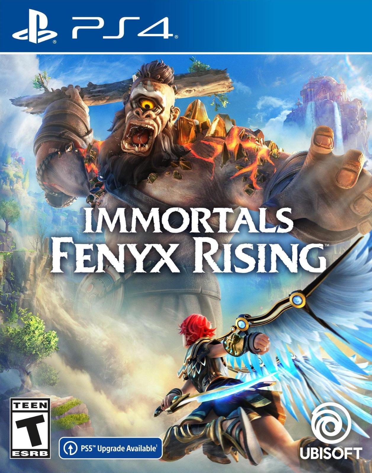 Immortal Fenix Rising sony ps4