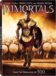 Immortals dvd