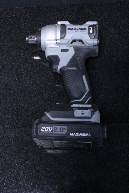 Impact 1/2 + batterie 20v 2.0ah + Chargeur + Sac maximum 054-7975-0 - Image 2