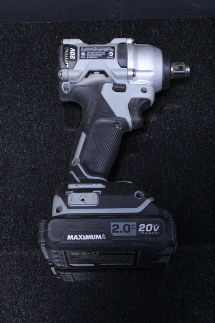 Impact 1/2 + batterie 20v 2.0ah + Chargeur + Sac maximum 054-7975-0 - Image 3