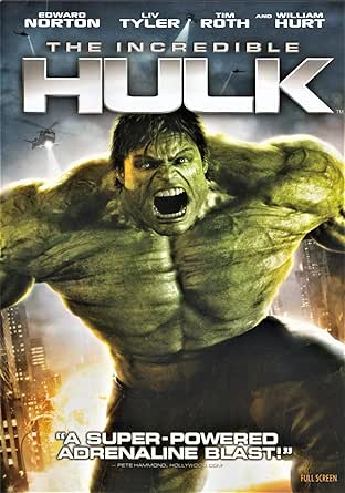 Incroyable Hulk dvd film