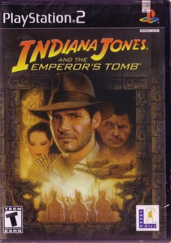 Indiana Jones the Emperor s Tomb sony ps2