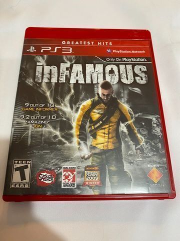 Infamous sony ps3