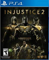 Injustice 2 Sony Ps4