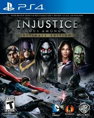 Injustice Gods among us Ultimate edition Sony Ps4