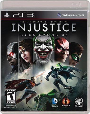 Injustice gods among us sony ps3