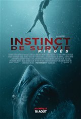 Instinct de Survie Piégés dvd