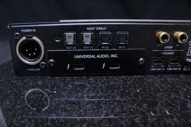Interface audio universal audio Apollo 8 Duo Thunderbolt 2 - Image 3