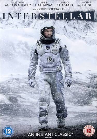 Interstellar dvd film