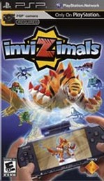 Invizimals sony psp