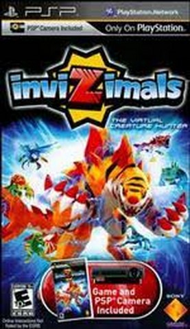 Invizimals sony psp