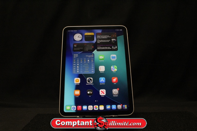Ipad a16 128Go apple a3354 / md3y4cl/a