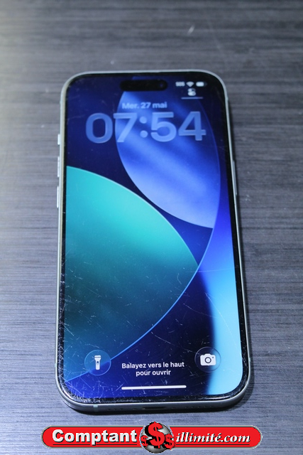 Iphone 15 128Go apple a3089