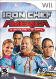 Iron Chef nintendo wii
