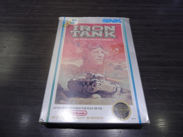 Iron Tank the Invasion of Normandy (pochette originale) nintendo nes - Image 4