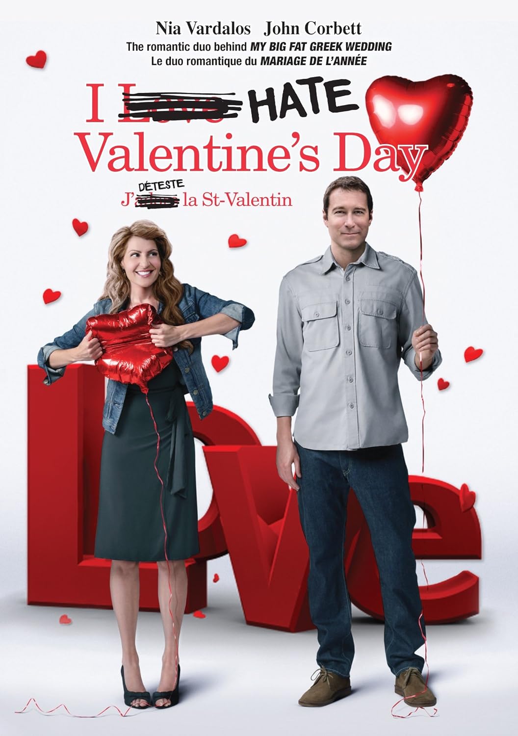 J deteste la St Valentin DVD film