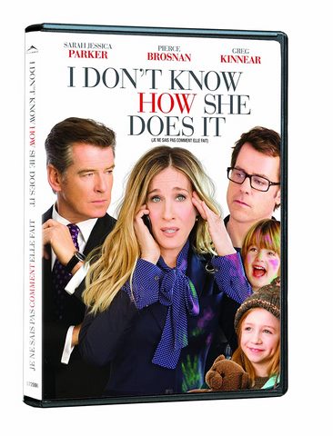 JE NE SAIS PAS COMMENT ELLE FAIT FILMS BLURAY