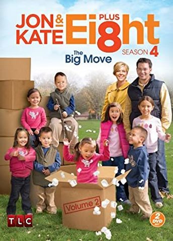 JON AND KATE s4 v2 dvd series