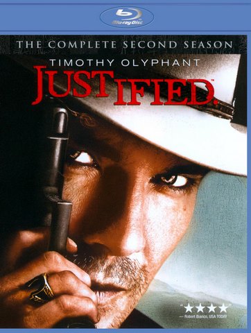 JUSTIFIED BLURAY SERIE