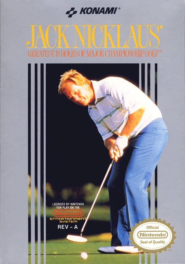 Jack Nicklaus nintendo nes