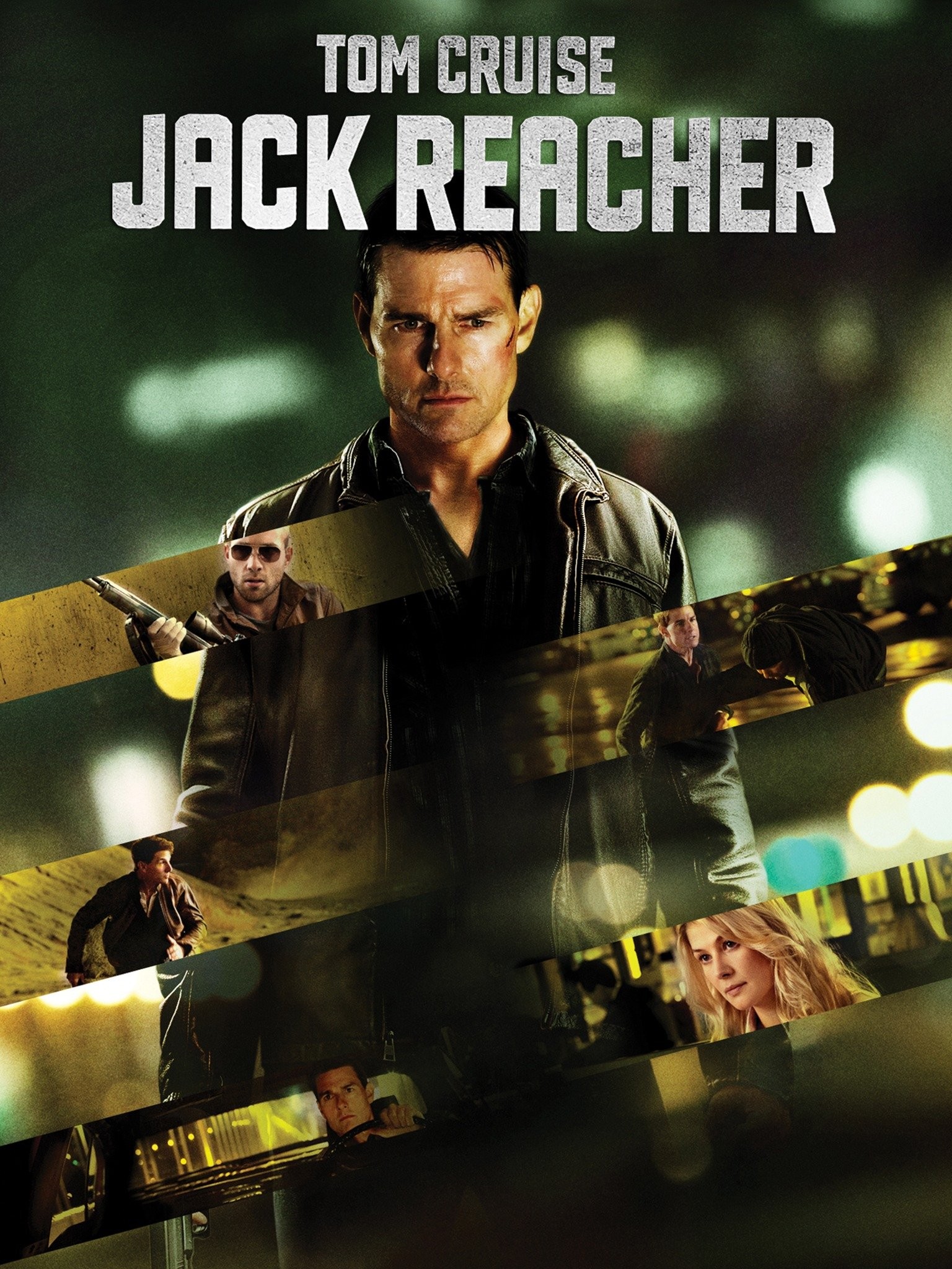 Jack Reacher dvd bluray