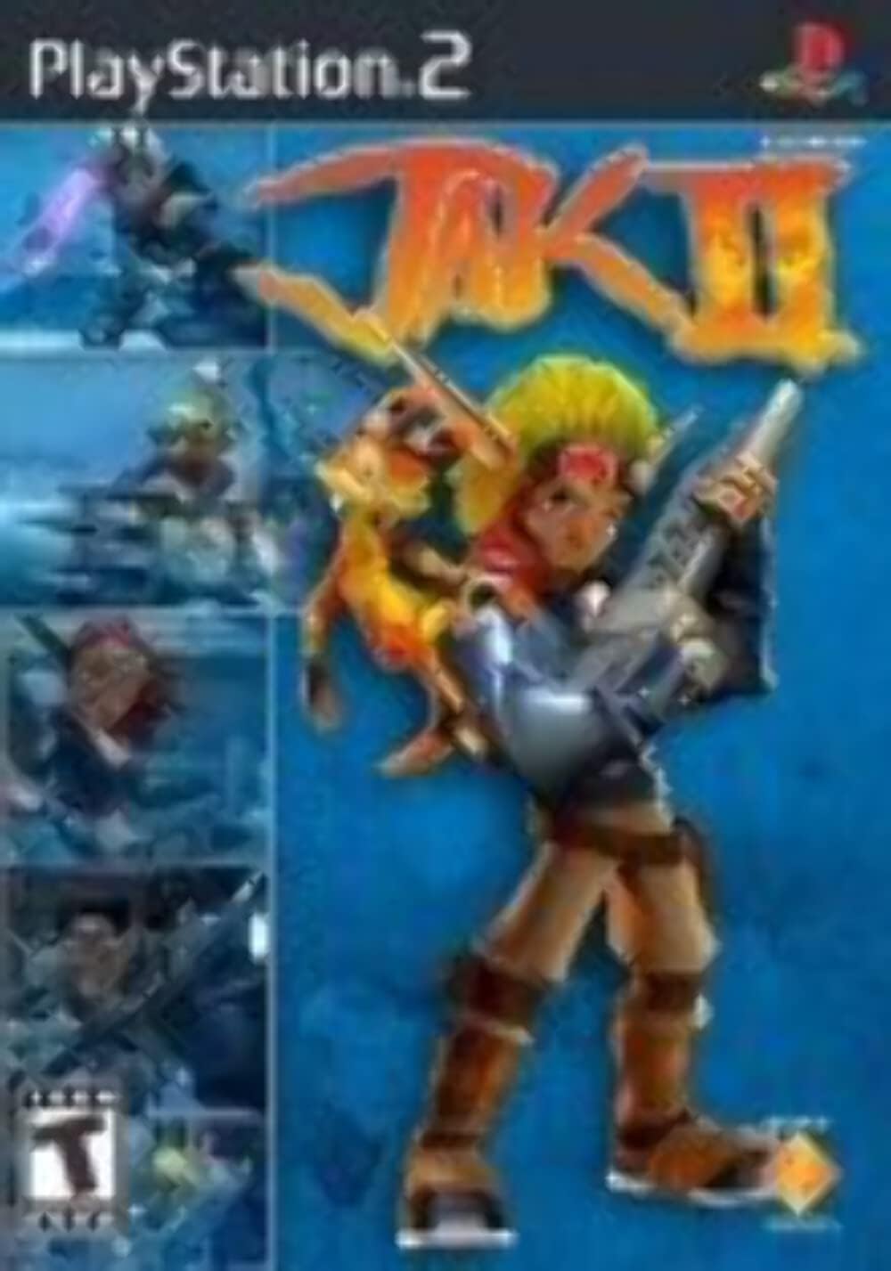 Jak 2 Sony Playstation 2