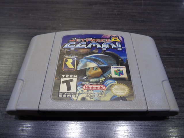 Jet Force Gemini nintendo n64