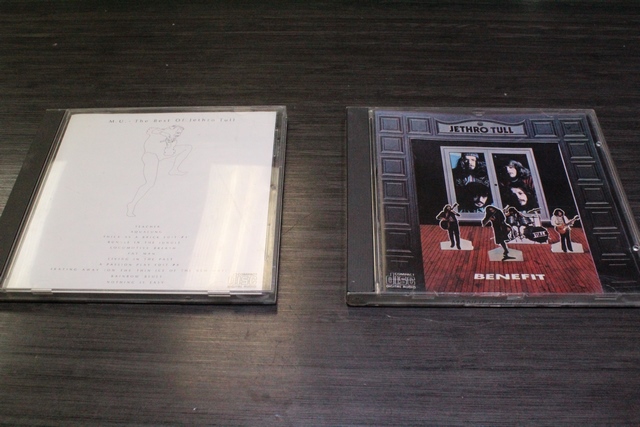 Jethro Tull  Beast Of et Benifit Chrysalis Records CD