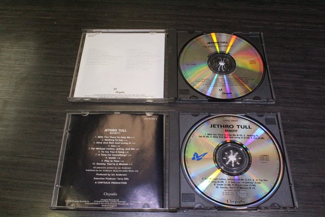 Jethro Tull  Beast Of et Benifit Chrysalis Records CD - Image 2