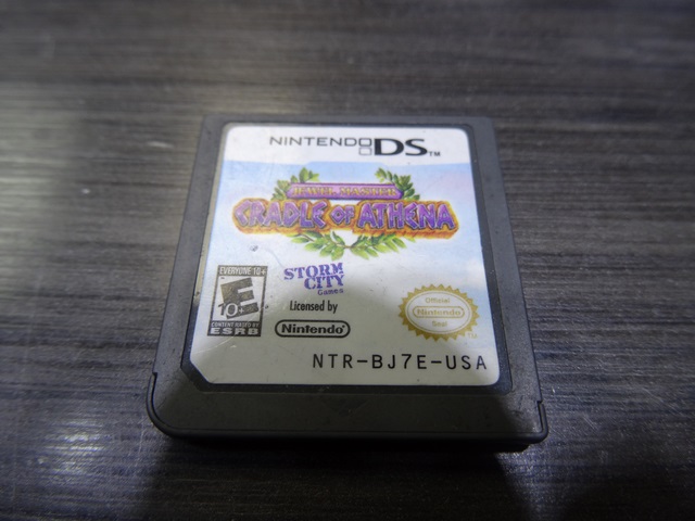 Jewel master cradle of athena (jeux pas de pochette) nintendo ds