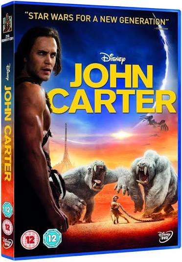 John Carter dvd film