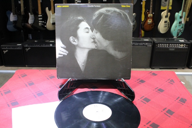 John Lennon Double Fantaisy Geffen records Vinyle 33 tours - Image 2