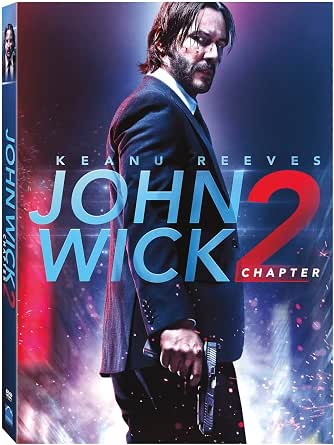 John Wick 2 bluray