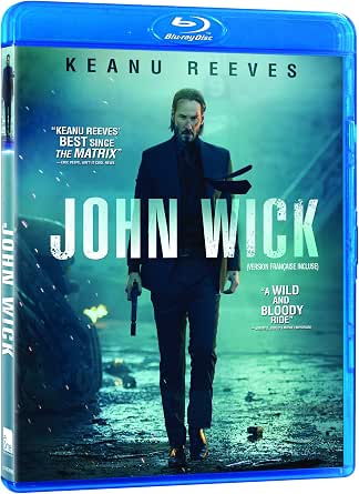 John Wick bluray