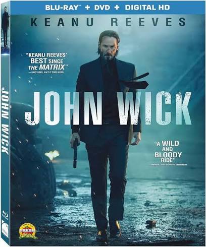 John Wick bluray film