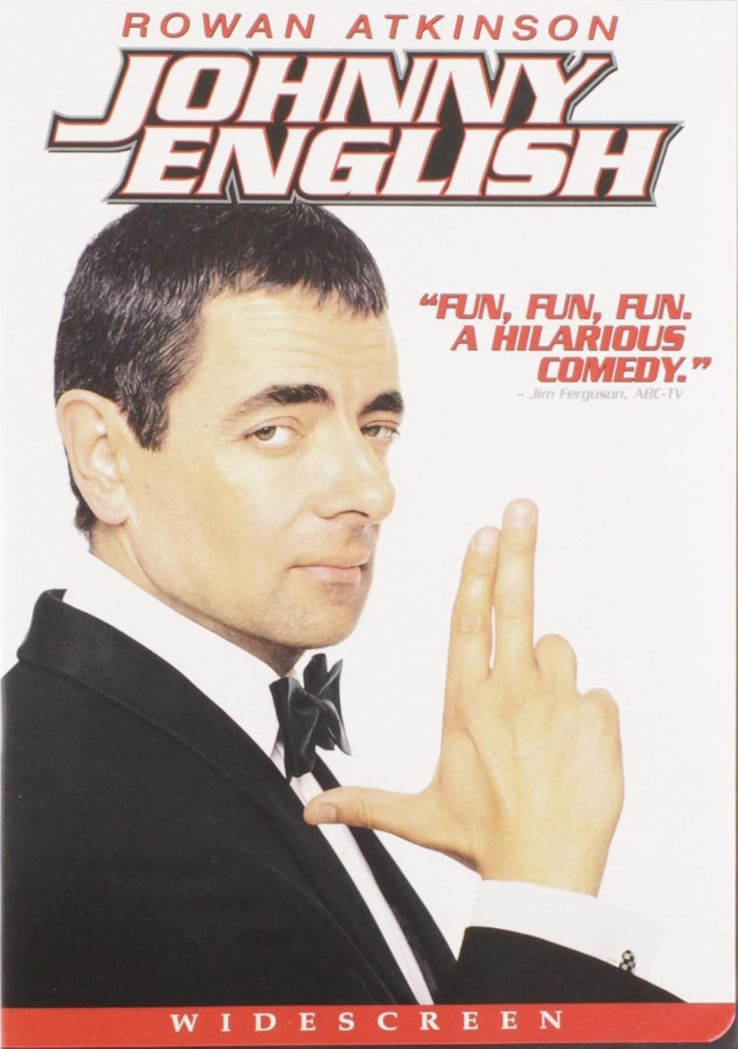 Johnny English dvd film