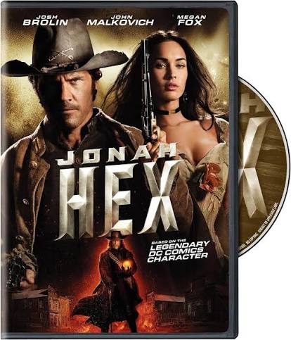 Jonah Hex dvd movie
