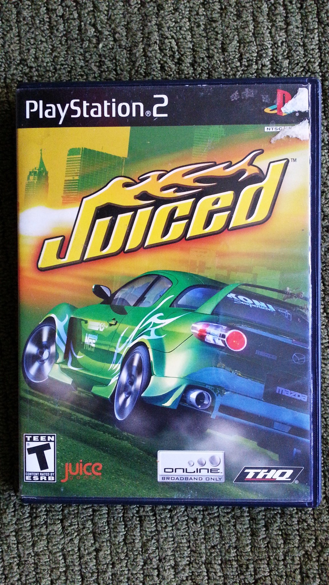 Juiced Sony Ps2