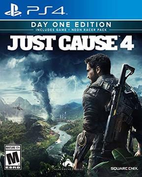 Just Cause 4 ps4 sony