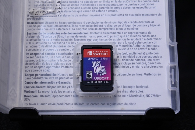 Just Dance 2018 nintendo Switch - Image 2